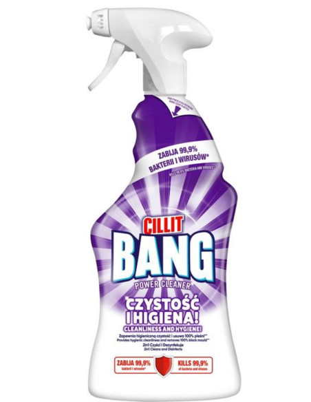 Cillit Bang Czystość i higiena spray 750ml Cillit Bang Czystość i higiena spray 750ml
