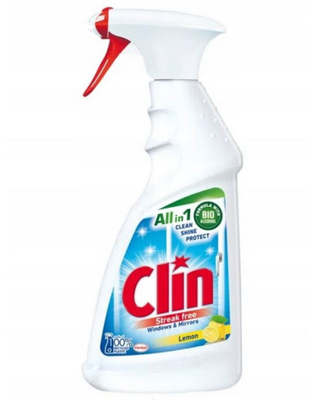 Clin płyn do szyb 500ML Clin płyn do szyb 500ML
