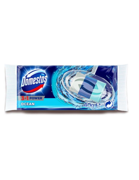Domestos kostka do WC zapas 40G MIX