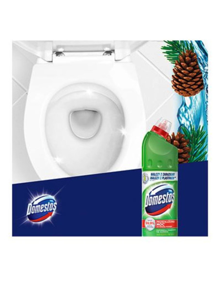 Domestos Wc Żel 750 ML Domestos Wc Żel 750 ML