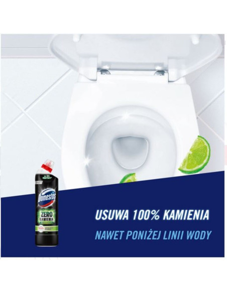 Domestos zero kamienia 750 ML MIX Domestos zero kamienia 750 ML MIX