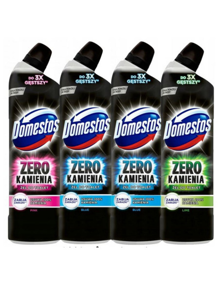 Domestos zero kamienia 750 ML MIX Domestos zero kamienia 750 ML MIX
