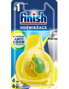 Finish odświeżacz do zmywarki cytryna 4ml