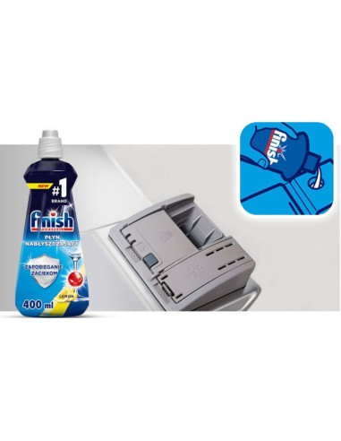 Finish Nabłyszczacz do zmywarki 400 ML