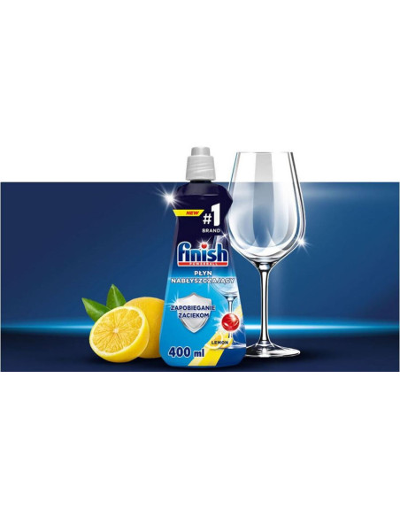 Finish Nabłyszczacz do zmywarki 400 ML Finish Nabłyszczacz do zmywarki 400 ML