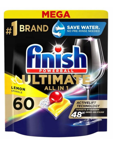 Finish Ultimate ALL in One 60szt Finish Ultimate ALL in One 60szt