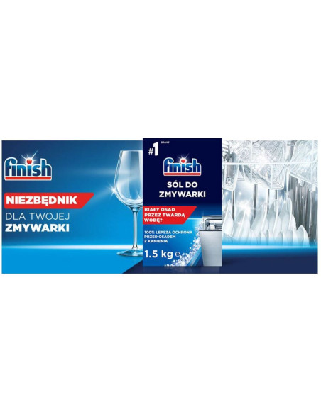Finish sól do zmywarki 1,5 kg Finish sól do zmywarki 1,5 kg