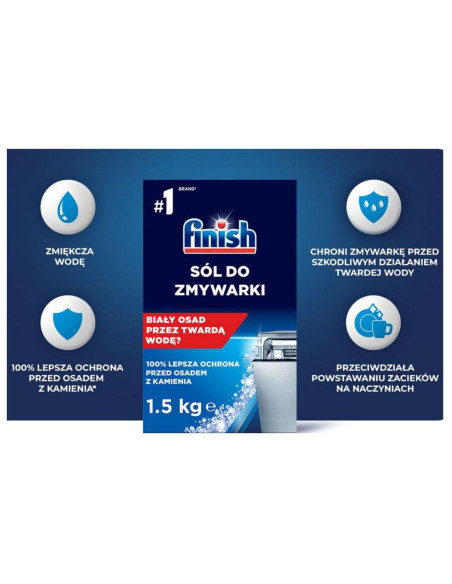 Finish sól do zmywarki 1,5 kg Finish sól do zmywarki 1,5 kg