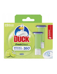 Żelowe krążki do toalety o zapachu morskim Duck Fresh Discs zapas A2 MIX