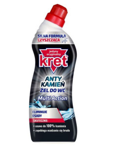 Kret Multi Action Żel do WC 750 ML
