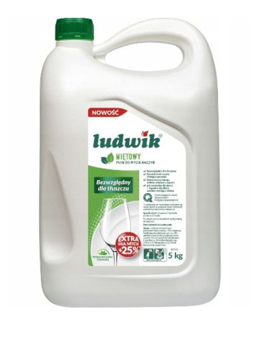 Płyn do mycia naczyń Ludwik miętowy