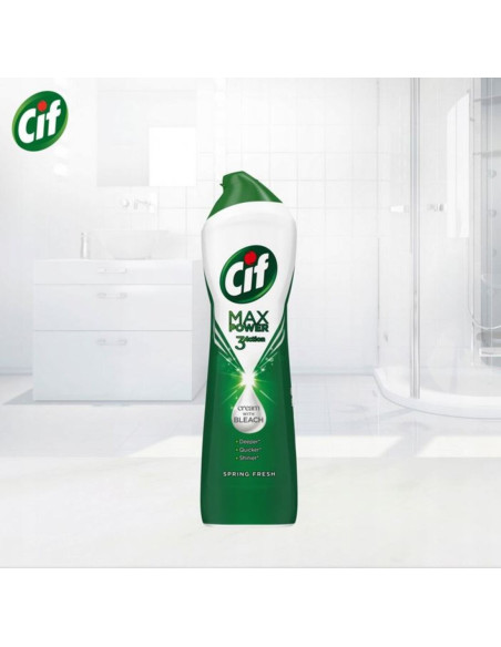 Mleczko Cif  Max z wybielaczem 1001G Mleczko Cif  Max z wybielaczem 1001G