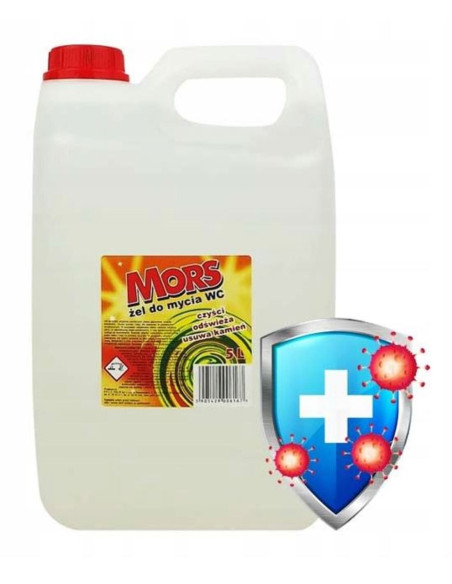 Mors WC Żel Mors WC Żel
