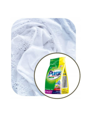 Proszek Purox 5,5 KG MIX