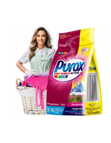 Proszek Purox 5,5 KG MIX