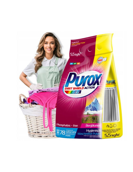 Proszek Purox 5,5 KG MIX Proszek Purox 5,5 KG MIX