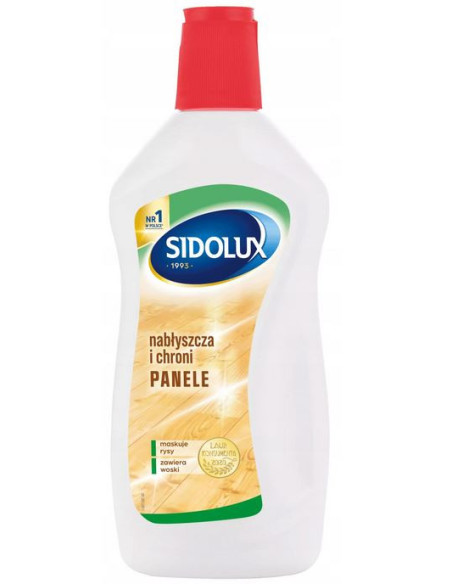 SIDOLUX EXPERT PŁYN DO OCHRONY I NABŁYSZCZANIA PANELI 500ML SIDOLUX EXPERT PŁYN DO OCHRONY I NABŁYSZCZANIA PANELI 500ML