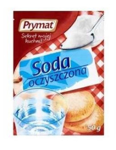 Soda oczyszczona 50G