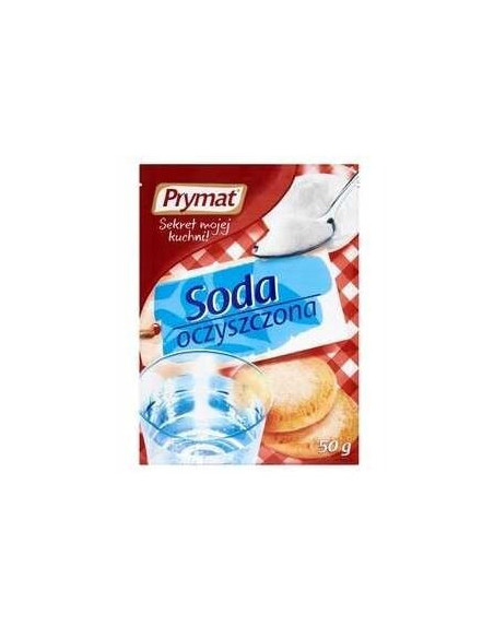Soda oczyszczona 50G Soda oczyszczona 50G