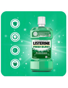 Płyn do płukania ust Listerine Fresh Burst 500 ml 2