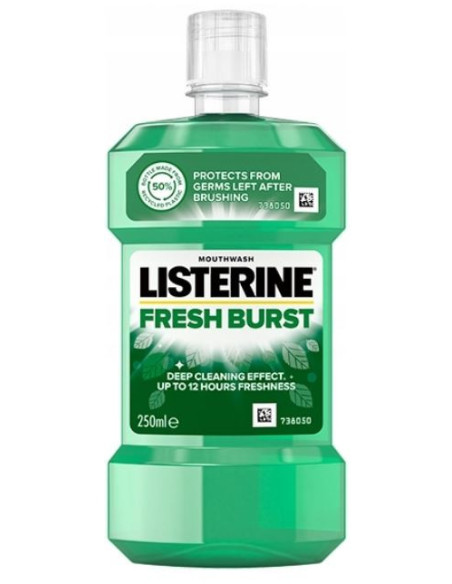 Płyn do płukania ust Listerine Fresh Burst 500 ml Płyn do płukania ust Listerine Fresh Burst 500 ml