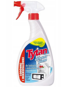 Tytan Płyn do Mycia Lodówek i Mikrofalówek Spray 500ml