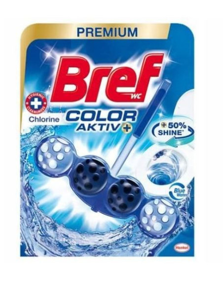 Zawieszki Bref do WC 50G Color Active