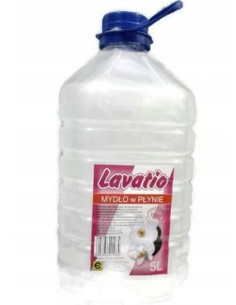 Mydło kremowe w płynie 5L Lavatio PET
