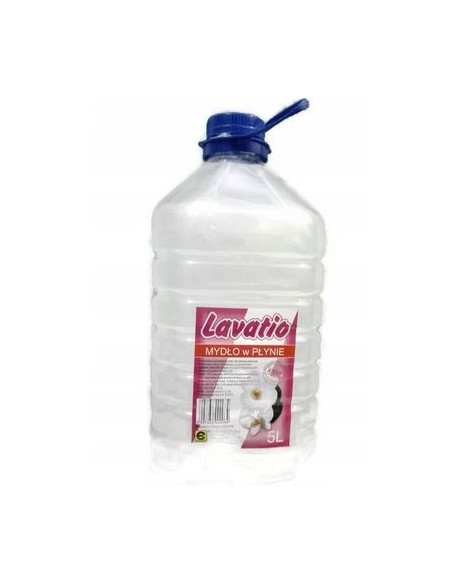 Mydło kremowe w płynie 5L Lavatio PET