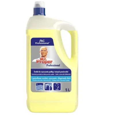 Mr Proper Universal Lemon środek do czyszczenia podłóg i powierzchni różnego typu 5L