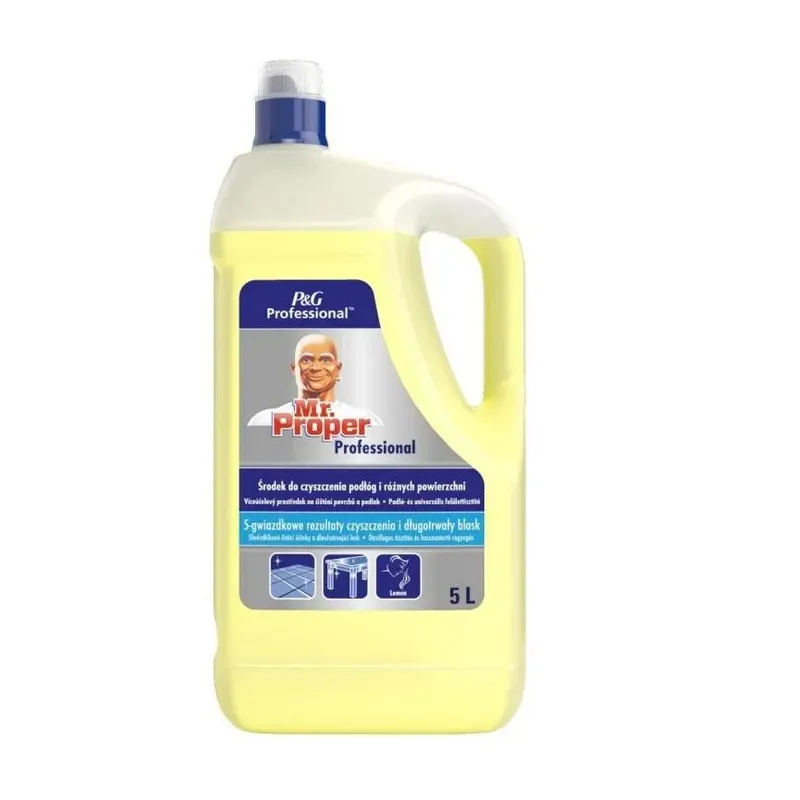 Mr Proper Universal Lemon środek do czyszczenia podłóg i powierzchni różnego typu 5L