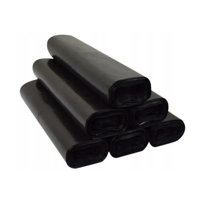 Worki 35L HDPE A50 Czarne