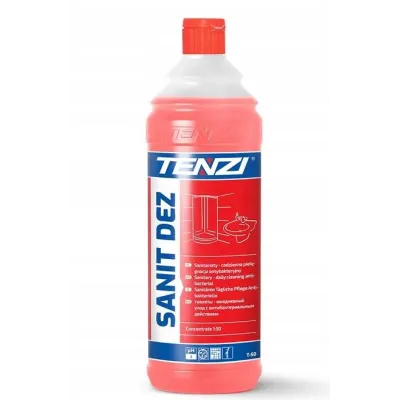 TENZI SANIT DEZ Bieżące mycie i dezynfekcja sanitariatów.