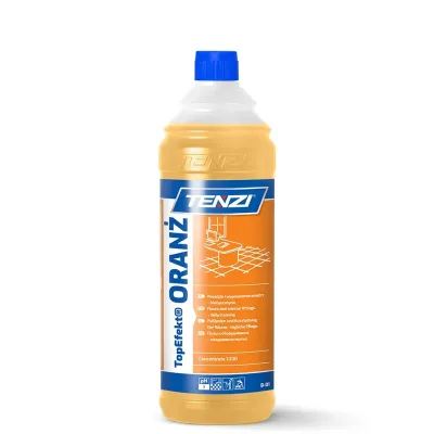 TENZI TOPEFEKT ORANŻ Bieżące zmywanie posadzek i wyposażenia wnętrz