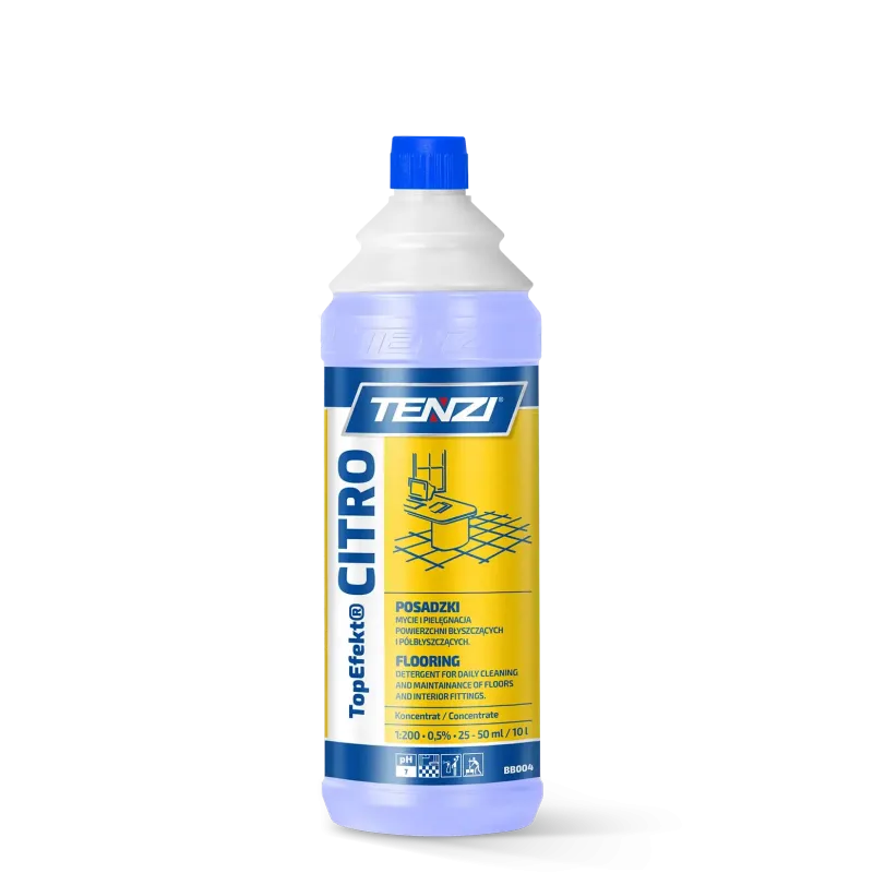 TENZI TOPEFEKT CITRO Bieżące mycie powierzchni błyszczących
