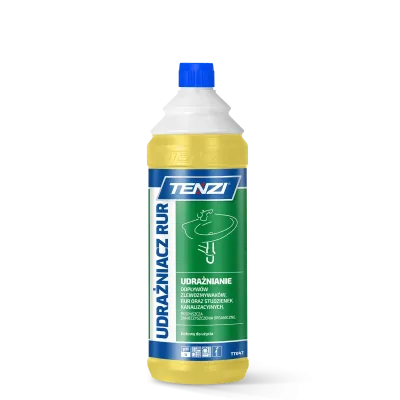 TENZI UDRAŻNIACZ RUR Udrażnianie syfonów i odpływów zlewozmywaków