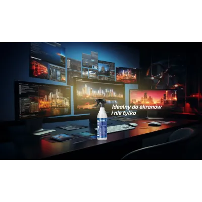 TENZI EKRANY LCD GT Higiena ekranów ciekłokrystalicznych