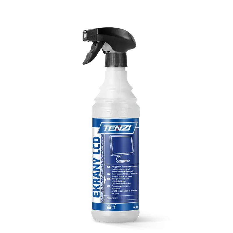 TENZI EKRANY LCD GT Higiena ekranów ciekłokrystalicznych