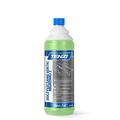 TENZI DOCZYSZCZANIE KOSTKI BRUKOWEJ 2 1LKoncentrat. Powierzchniowe usuwanie zabrudzeń.