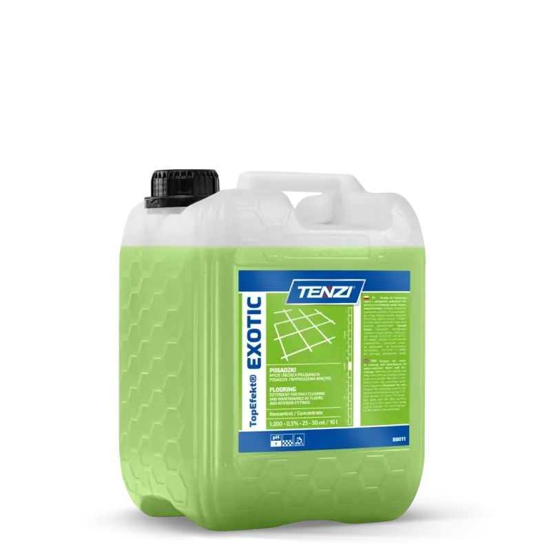 TENZI TOPEFEKT EXOTIC Mycie posadzek i wyposażenia wnętrz