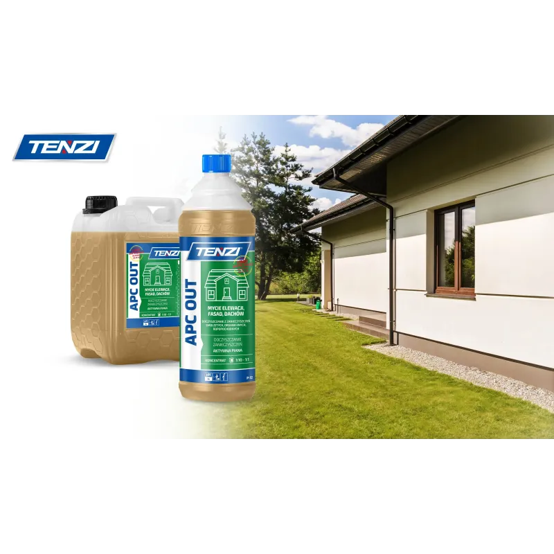 TENZI APC OUT Powierzchnie zewnętrzne, doczyszczanie silnych zabrudzeń
