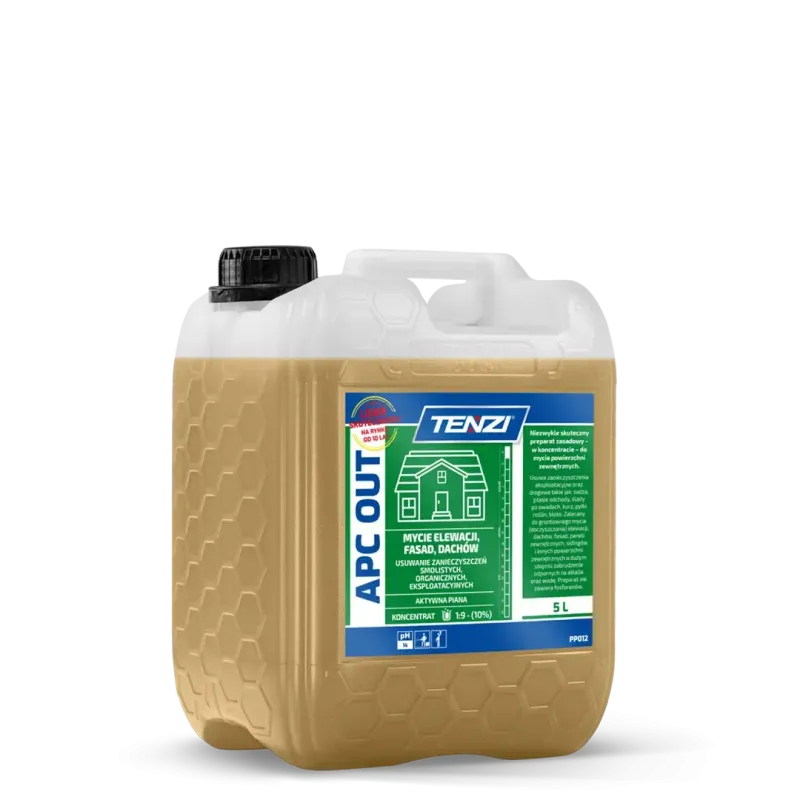 TENZI APC OUT Powierzchnie zewnętrzne, doczyszczanie silnych zabrudzeń