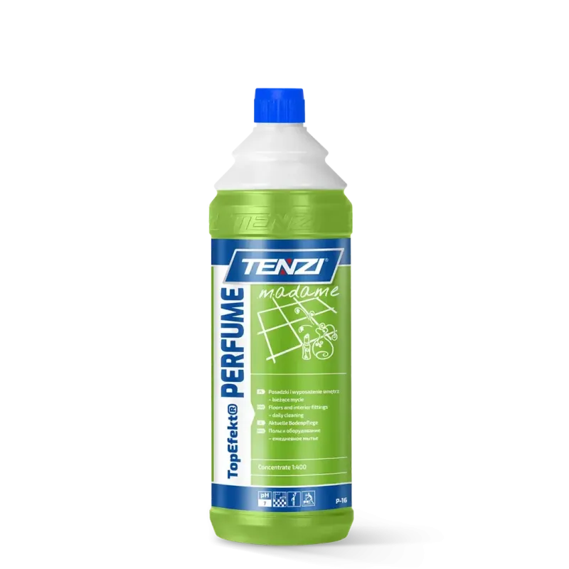 TENZI TOPEFEKT PERFUME MADAME Koncentrat. Mycie posadzek i wyposażenia wnętrz