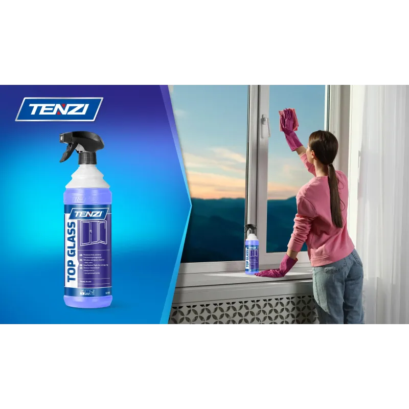 TENZI TOP GLASS GT Mycie szyb, luster, powierzchni szklanych.