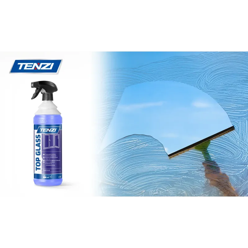 TENZI TOP GLASS GT Mycie szyb, luster, powierzchni szklanych.