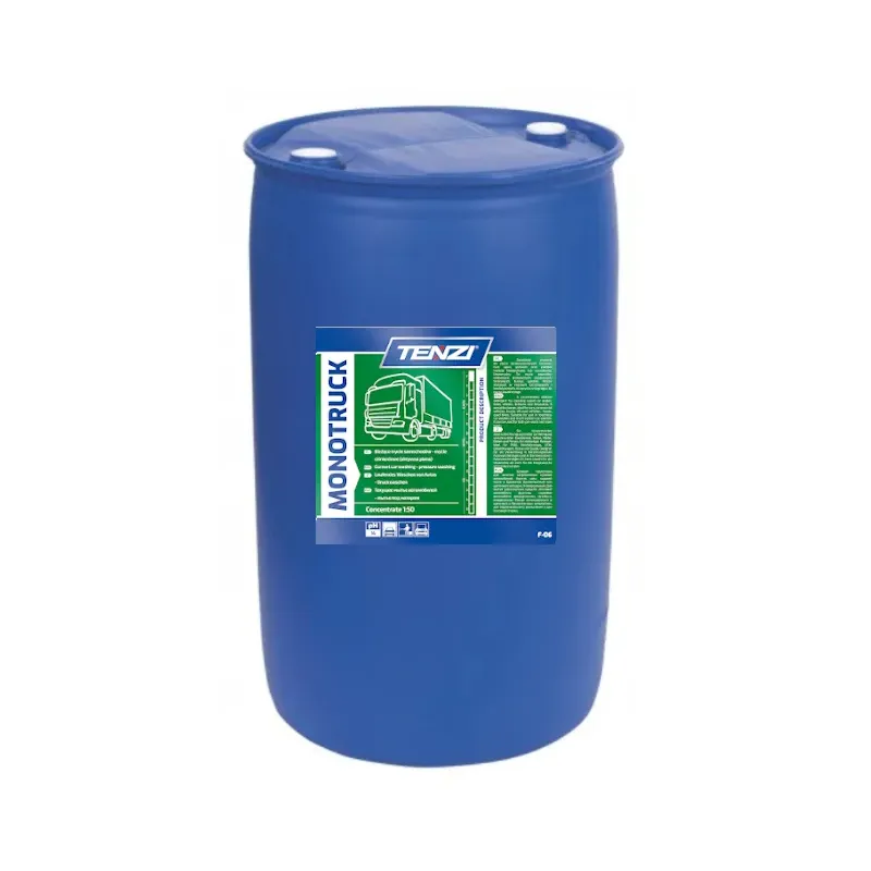 TENZI MONO TRUCK 200L Koncentrat Mycie kazdego rodzaju karoserii  aktywna piana