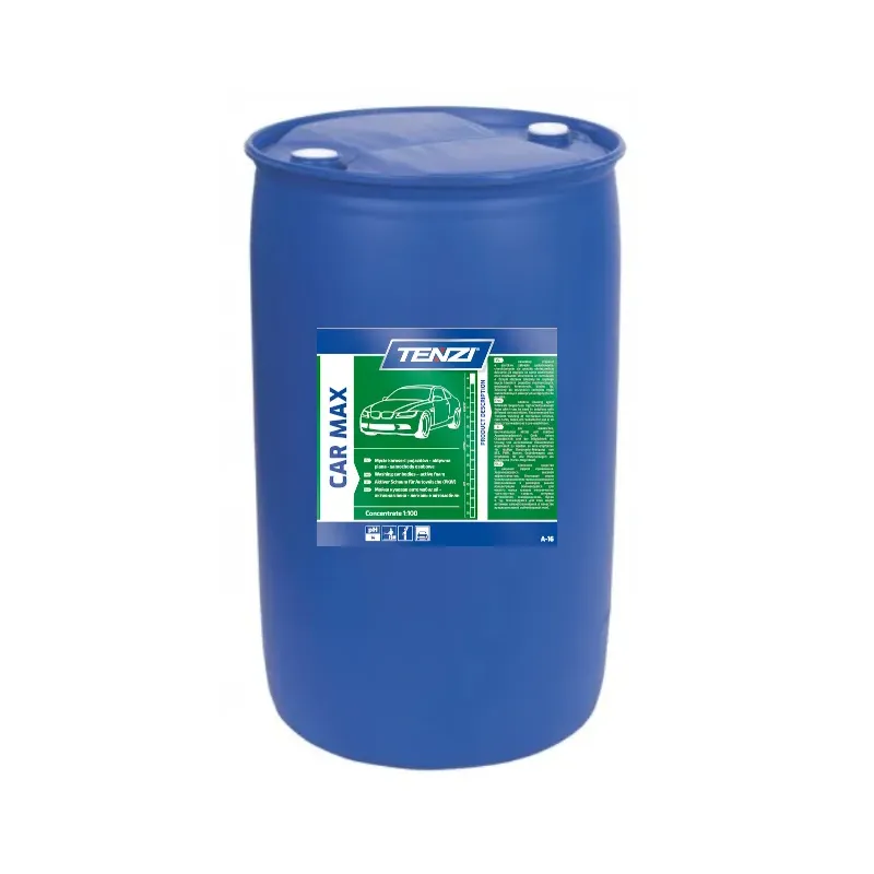 TENZI CAR MAX 200L Koncentrat Mycie karoserii pojazdow  aktywna piana