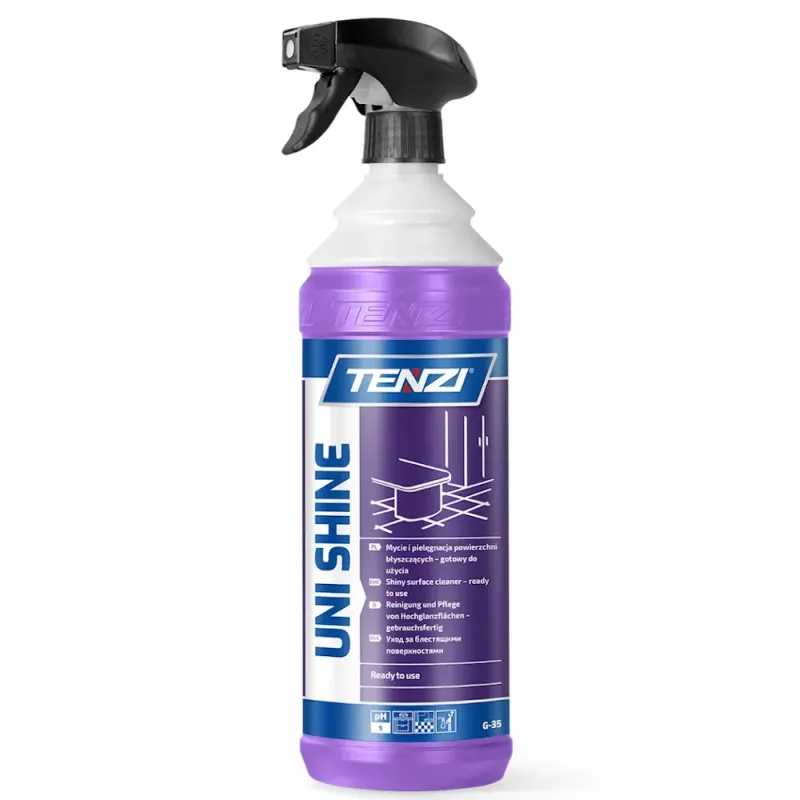 TENZI UNI SHINE GT Mycie powierzchni błyszczących na wysoki połysk