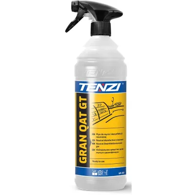 TENZI GRAN QAT GT 1L Gotowy do użycia. Mycie bieżące i dezynfekcja neutralna.