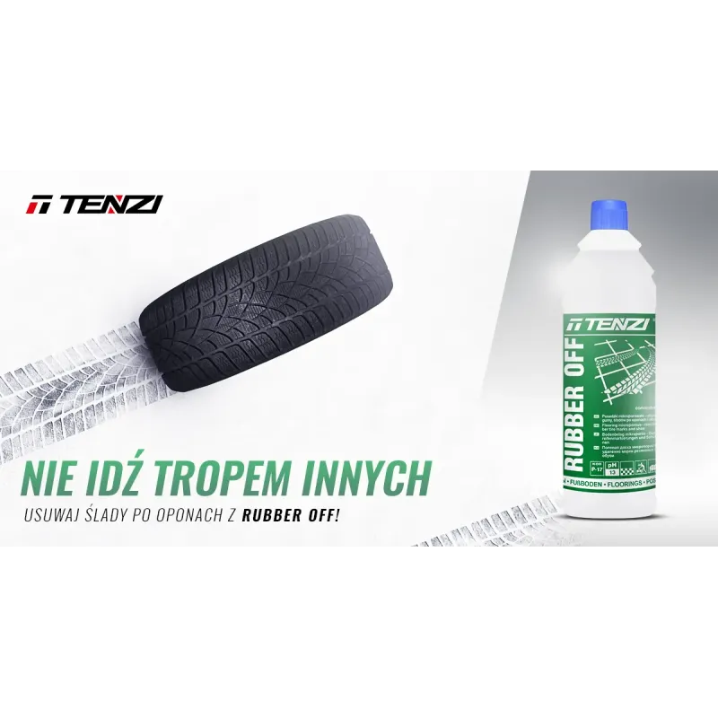 TENZI Ruber Off Usuwanie zabrudzeń z wulkanizowanej gumy na posadzkach